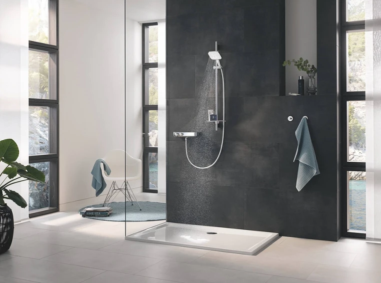 Душевой гарнитур Grohe Rainshower SmartActive 26586LS0 хром - фото 3