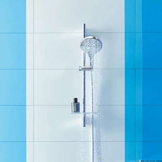 Душевой гарнитур Grohe Rainshower SmartActive 26591000 хром - фото 5