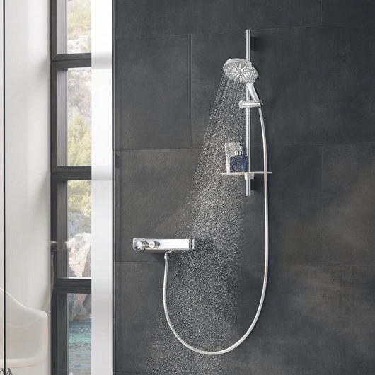 Душевой гарнитур Grohe Rainshower SmartActive 26591000 хром - фото 6