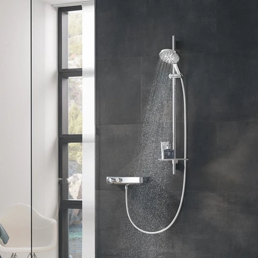 Душевой гарнитур Grohe Rainshower SmartActive 26593000 хром - фото 6