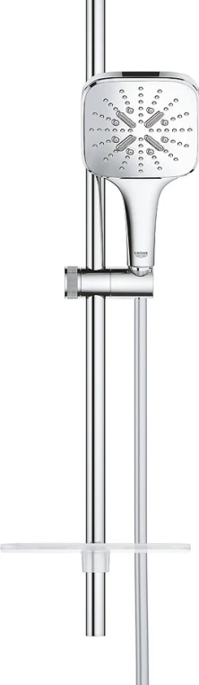 Душевой гарнитур Grohe Rainshower SmartActive Cube 26583000 хром - фото 3