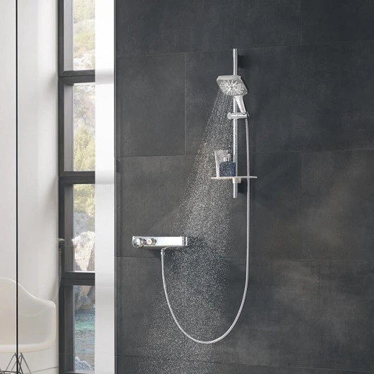 Душевой гарнитур Grohe Rainshower SmartActive Cube 26583000 хром - фото 6