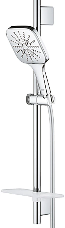 Душевой гарнитур Grohe Rainshower SmartActive Cube 26584000 хром - фото 2