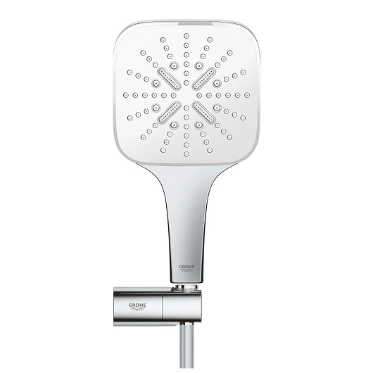 Душевой гарнитур Grohe Rainshower SmartActive Cube 26588LS0 хром - фото 2