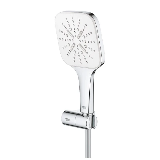 Душевой гарнитур Grohe Rainshower SmartActive Cube 26588LS0 хром - фото 3