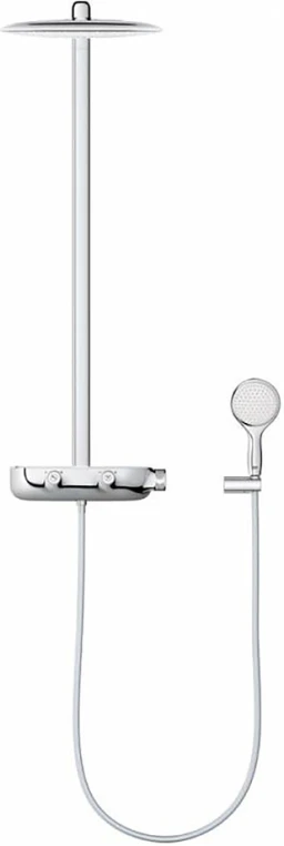 Душевая стойка Grohe Rainshower SmartControl  26361000 хром, со смесителем и термостатом - фото 2