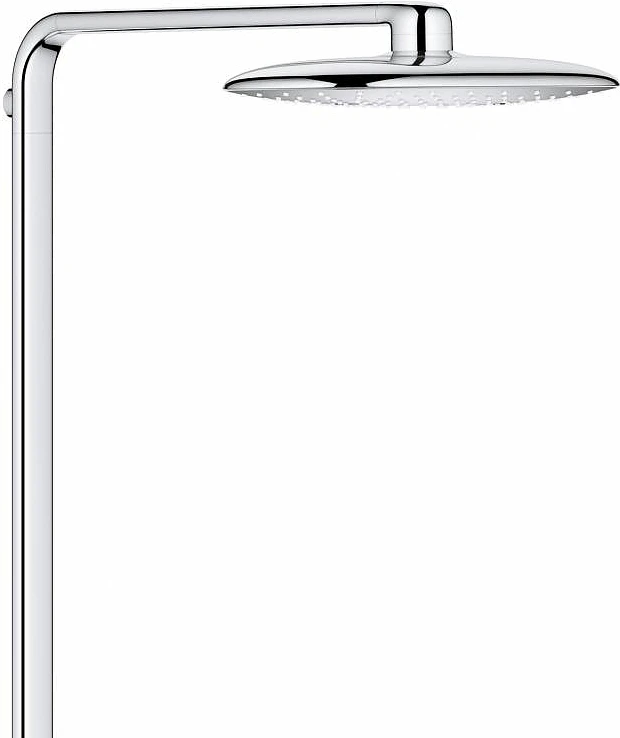 Душевая стойка Grohe Rainshower SmartControl  26361000 хром, со смесителем и термостатом - фото 3