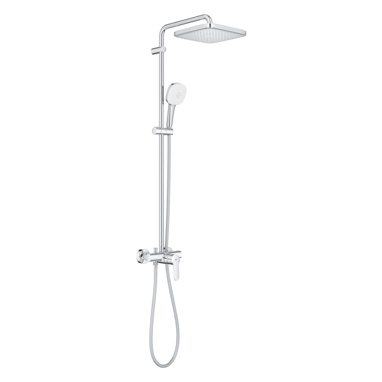 Душевая стойка Grohe Tempesta 26692001 хром, со смесителем - фото 3