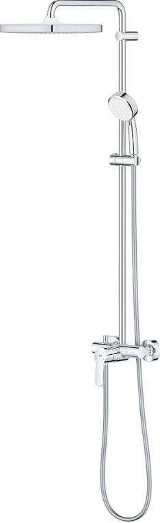 Душевая стойка Grohe Tempesta Cosmopolitan 26692000 хром, со смесителем - фото 2