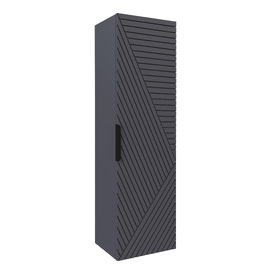 Пенал Grossman Блисс 37 см 303546 подвесной, графит матовый