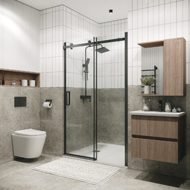 Душевая дверь в нишу Grossman Classic 100.K33.04.150.42.00