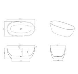    Grossman Classic 150x78 GR-2403M  