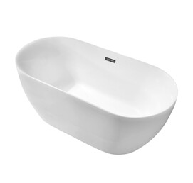 Акриловая ванна Grossman Classic 160x75 GR-12501 белая глянцевая