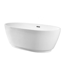 Акриловая ванна Grossman Classic 160x80 GR-2602 белая глянцевая