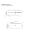    Grossman Classic 170x80 GR-2501M   1