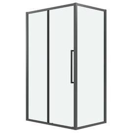 Душевой уголок Grossman Cosmo 110x80 120.K33.02.1180.42.00 без поддона, стекло прозрачное, профиль графит сатин