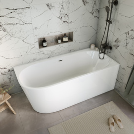 Акриловая ванна Grossman Cristal 150x75 GR-2203R белая