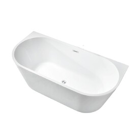 Акриловая ванна Grossman Cristal 160x80 GR-16072 белая глянцевая