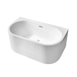 Акриловая ванна Grossman Cristal 160x80 GR-16073 белая глянцевая