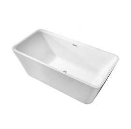 Акриловая ванна Grossman Cristal 170x80 GR-2023 белая глянцевая