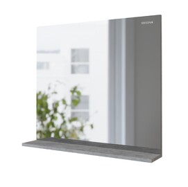 Фото Мебель для ванной Grossman Эдванс 80 подвесная, 2 ящика, цемент светлый