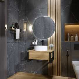 Мебель для ванной комнаты Grossman Фарго 60 см дуб галифакс