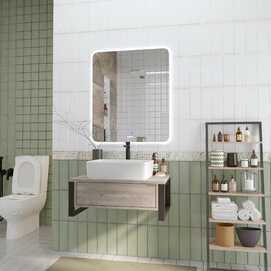 Мебель для ванной комнаты Grossman Фарго 70 см бетон пайн