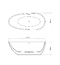    Grossman Fly 170x80 GR-1102M   1