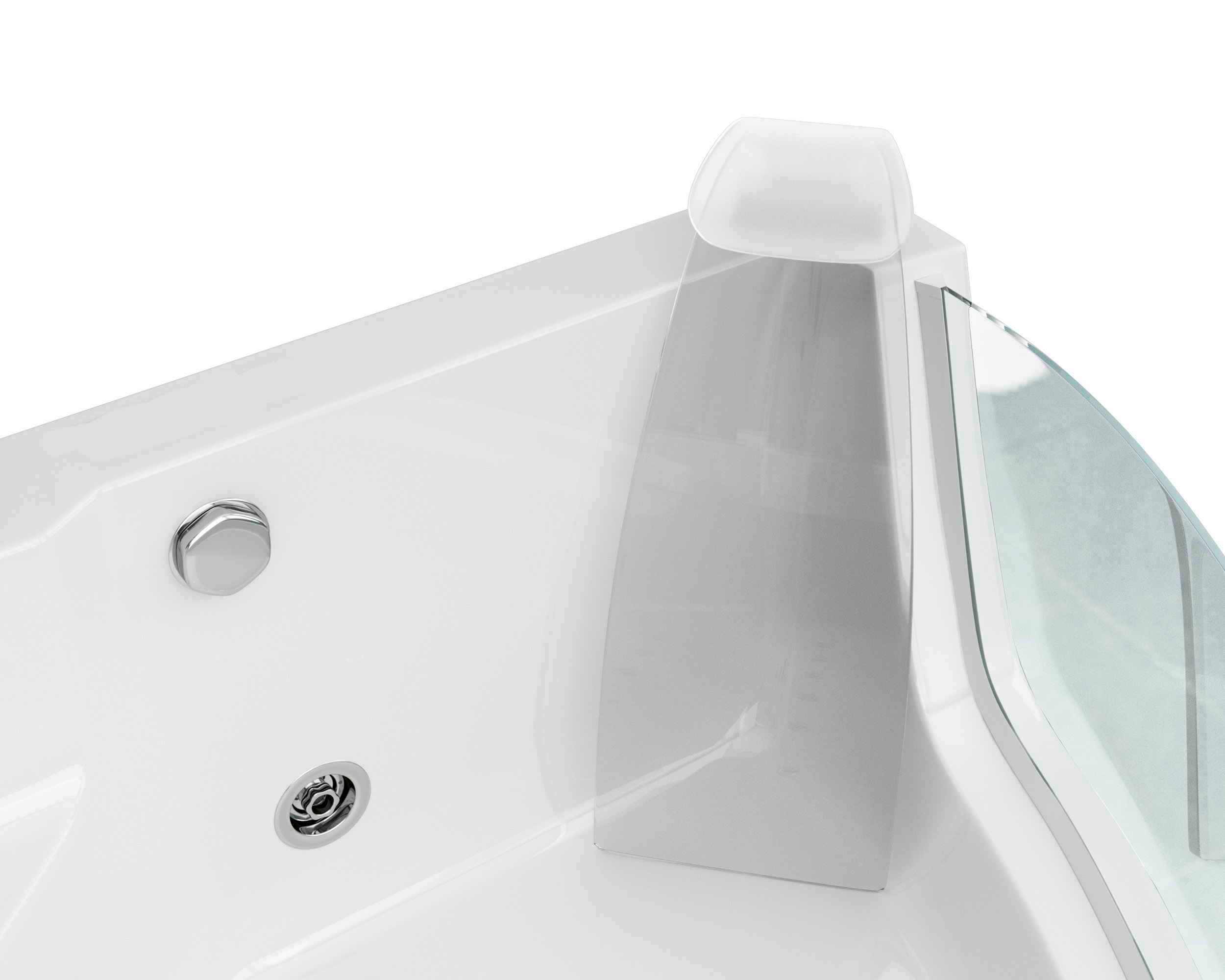 Гидромассажная ванна Grossman 150x150 GR-15000-1 с гидромассажем, размер 150х150, цвет белый - фото 6