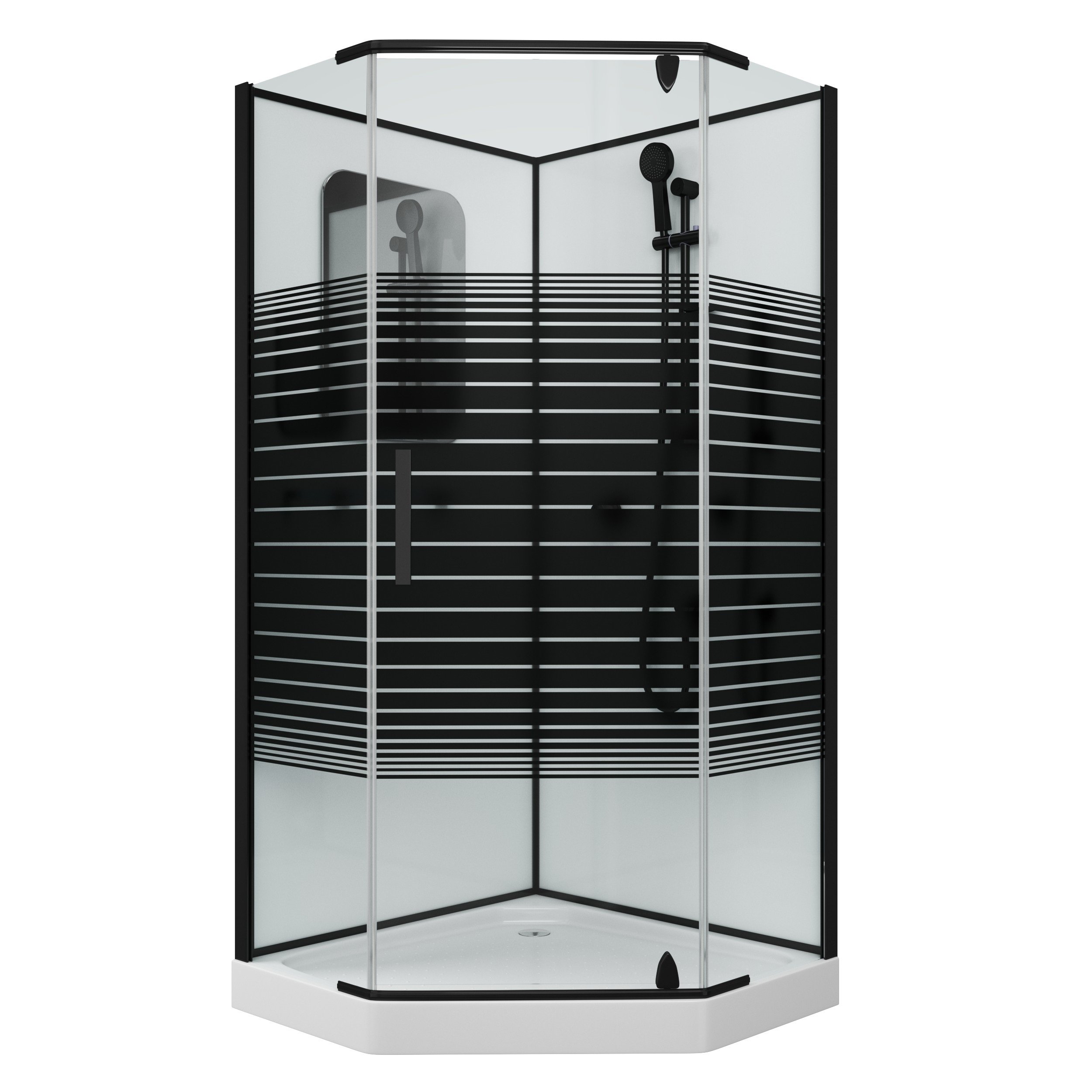 Душевая кабина Grossman 90x90 GR271D 59094₽