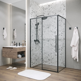 Душевой уголок Grossman Galaxy 120х100 120.K33.01.1210.21.00 стекло прозрачное, профиль черный матовый