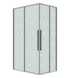 Душевой уголок Grossman Galaxy 1/2.K33.01.11.10.02 + 1/2.K33.01.90.10.02