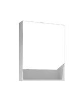 Зеркальный шкаф Grossman Инлайн 206002 левый, белое