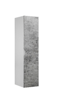 Пенал Grossman Инлайн 303505 универсальный, белый/бетон
