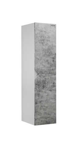 Пенал Grossman Инлайн 303505 универсальный, белый, бетон