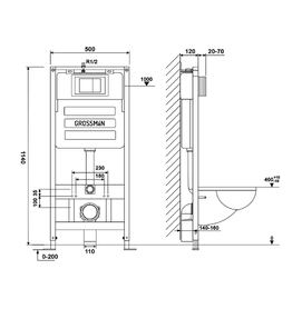       Grossman Pragma 97.4411SQ.03.210 , +    