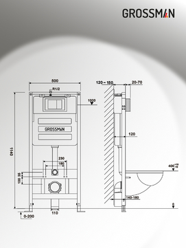       Grossman Pragma 97.4455S.03.110 ,  +    