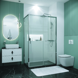 Душевой уголок Grossman Style 120.K33.05.1210.10.00