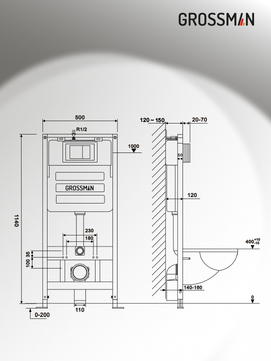       Grossman Style 97.4411S.05.42M ,  +    