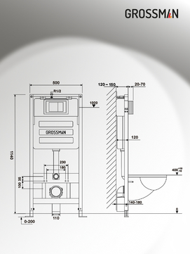       Grossman Style 97.4477BMS.05.12M ,   +    