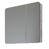 Зеркальный шкаф Grossman Талис 80 см 208009 подвесной, серый
