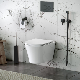 Унитаз подвесной Grossman Thin Rim GR-5604SQ