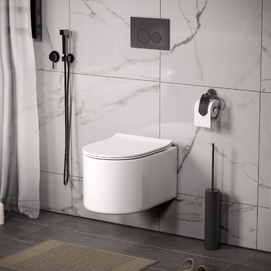 Унитаз подвесной Grossman Thin Rim GR-5606SQ