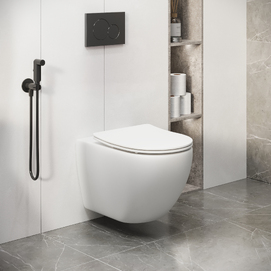 Унитаз подвесной Grossman Торнадо GR-4411MSQ