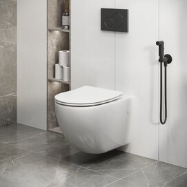 Унитаз подвесной Grossman Торнадо GR-4411SQ