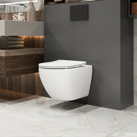 Подвесной унитаз Grossman Торнадо GR-4457MSQ