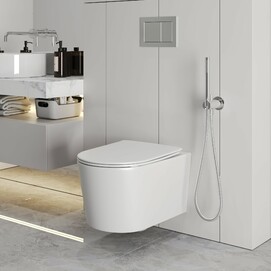 Подвесной унитаз Grossman Торнадо GR-4499MSQ