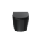 Фото Унитаз подвесной Grossman GR-4477BMSQ безободковый, с сиденьем микролифт, черный матовый 3