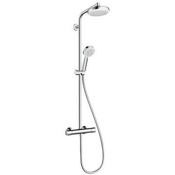 Душевая стойка Hansgrohe Crometta 160 1jet 27264400 с термостатом без излива хром 60453₽
