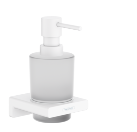 Дозатор для жидкого мыла Hansgrohe AddStoris 41745700 матовый белый